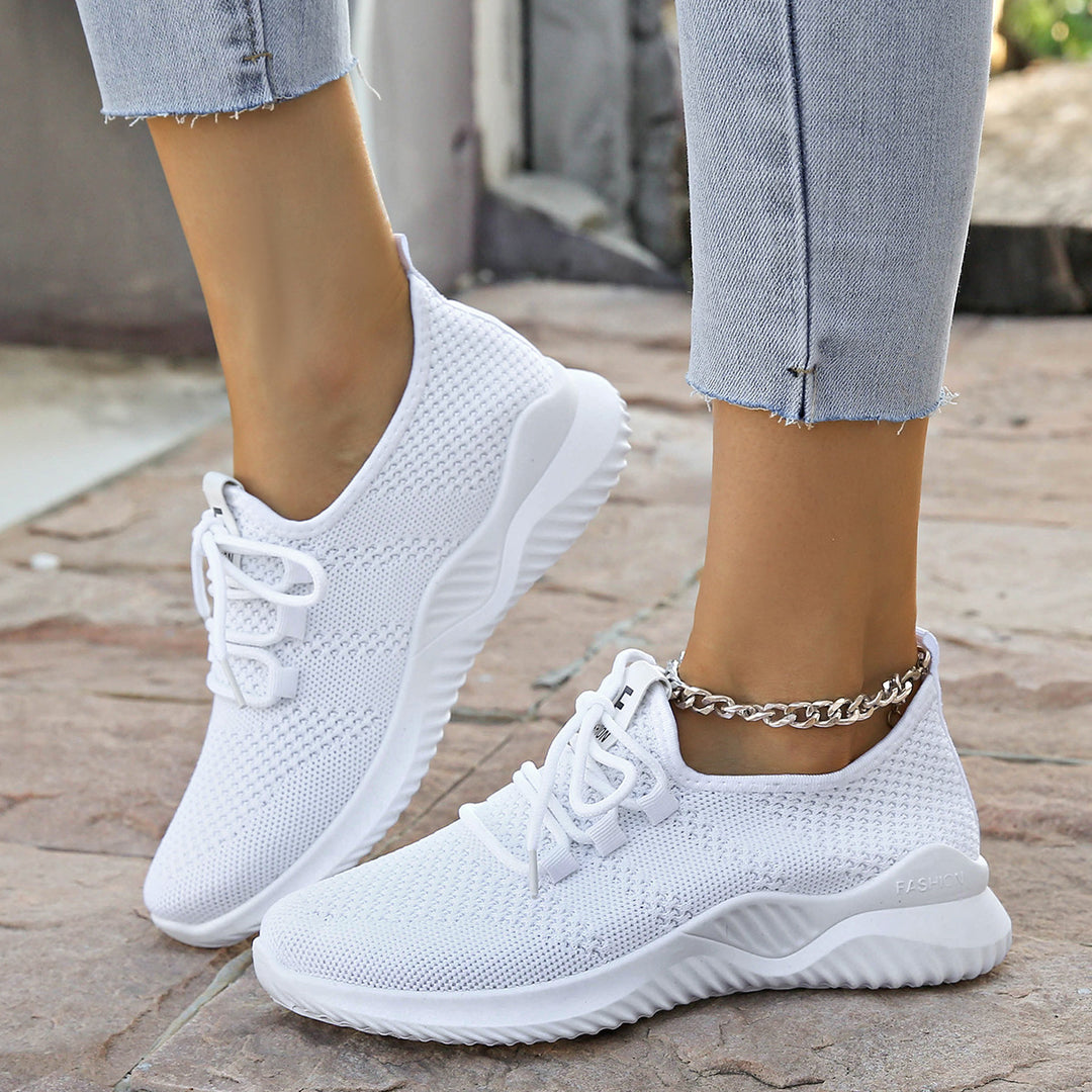 Damen Sportliche Luftige Sneakers R&B