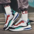 Damen Sportliche Sneakers mit atmungsaktiver Oberflächenstruktur und flexibler Dämpfung R&B