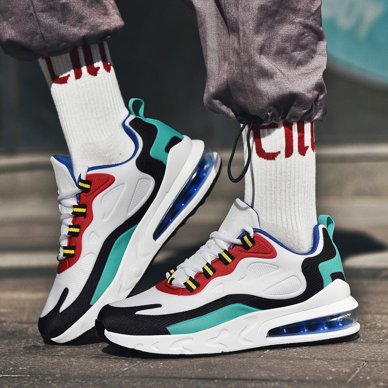 Damen Sportliche Sneakers mit atmungsaktiver Oberflächenstruktur und flexibler Dämpfung R&B