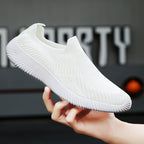 Damen Bequeme und atmungsaktive Slip-On Sneakers