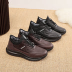 Damen Sportliche Sneakers mit kuscheligem Innenfutter und rutschfester Sohle