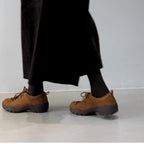 Damen Sportliche Sneaker mit samtiger Wildlederoberfläche und rutschfester Sohle R&B
