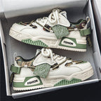 Damen modische Sneaker mit einzigartigem Design und komfortabler Dämpfung R&B