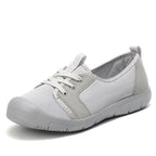 Damen Freizeit-Sneaker mit flexiblem Obermaterial und rutschfester Sohle