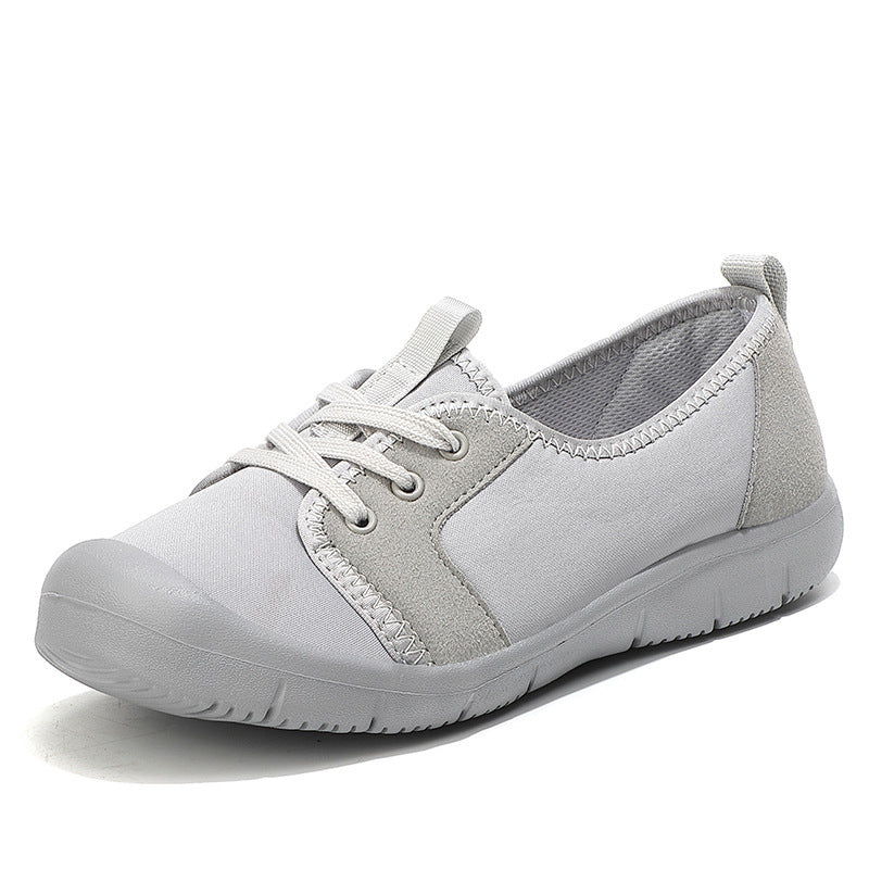 Damen Freizeit-Sneaker mit flexiblem Obermaterial und rutschfester Sohle