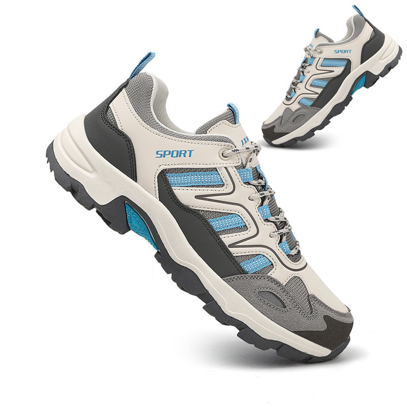 Herren Sportliche Sneaker mit rutschfester Sohle und atmungsaktivem Obermaterial R&B
