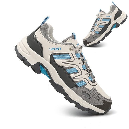 Herren Sportliche Sneaker mit rutschfester Sohle und atmungsaktivem Obermaterial R&B
