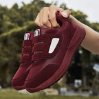 Damen Sportschuhe mit praktischem Klettverschluss und dämpfender Sohle R&B