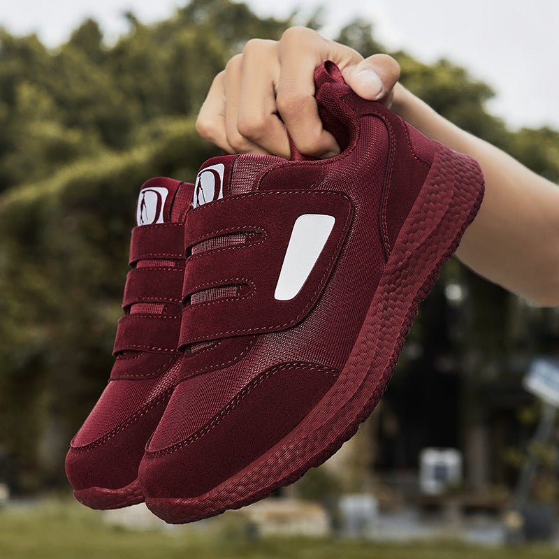 Damen Sportschuhe mit praktischem Klettverschluss und dämpfender Sohle R&B
