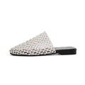 Damen Mules mit modernem Netzdesign und bequemer Innensohle