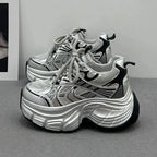 Damen Sportliche Chunky Sneakers mit innovativer Dämpfungstechnik R&B