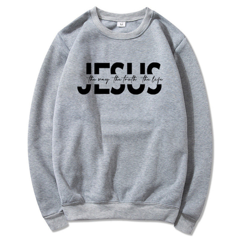 Damen lässiger Sweatshirt mit inspirierendem Spruch und hohem Tragekomfort R&B