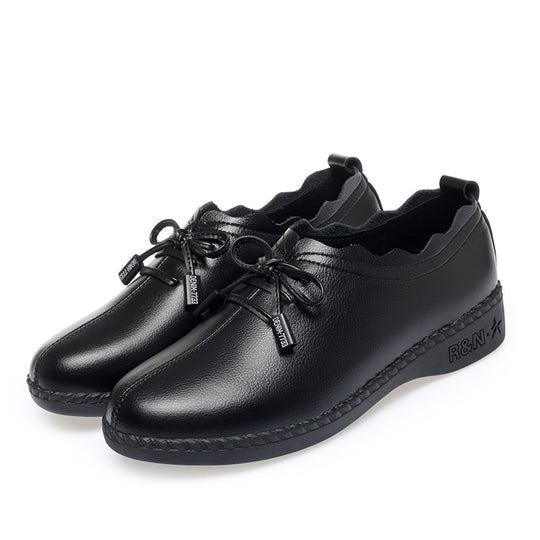 Damen Komfortable Schnürschuhe R&B
