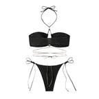 Damen Strand-Bikini Set R&B