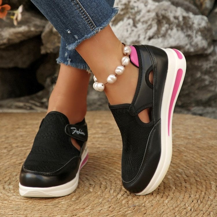 Damen Komfortable Slip-On Sneakers