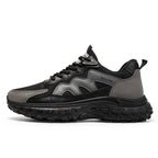 Herren Sportliche Trail-Laufschuhe mit stoßdämpfender Sohle und rutschfester Gummiunterlage R&B