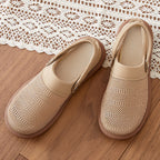 Damen Atmungsaktive Clogs mit elastischem Riemen R&B