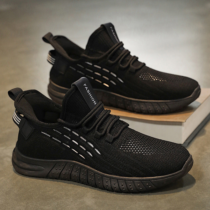 Damen Hochwertige Freizeitsneaker mit atmungsaktiver Mesh-Oberfläche und rutschfester Sohle