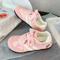 Damen Sportliche Sneakers mit niedlichem Motiv und atmungsaktivem Innenfutter R&B