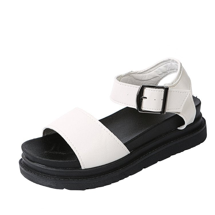 Damen Riemensandalen mit verstellbarem Riemen und anatomischem Fußbett R&B