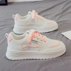 Damen Sportliche Sneakers mit atmungsaktivem Mesh und modischem Design