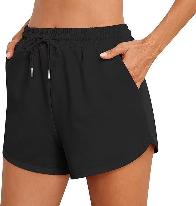 Damen Freizeithosen im lässigen Schnitt mit elastischem Bund und seitlichen Taschen R&B