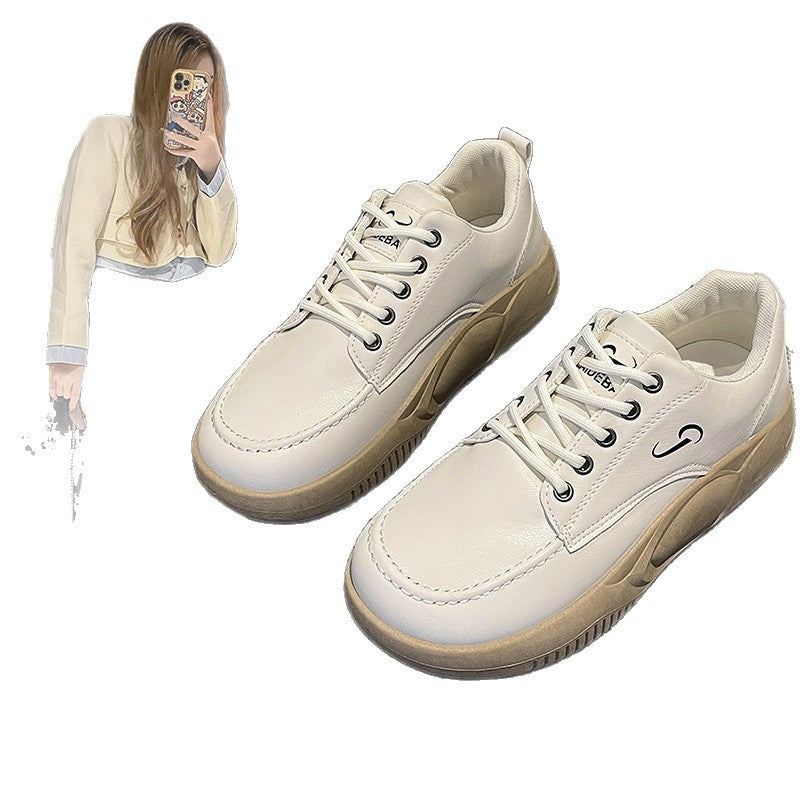 Damen Komfortable Sneakers mit rutschfester Sohle und atmungsaktiver Oberflächenstruktur