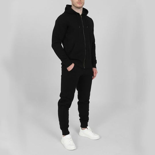 Herren Freizeitjacke und Jogginghose Set R&B
