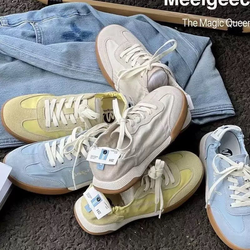 Damen Sportliche Sneakers mit weichem Futter und dämpfender Sohle