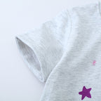 Mädchen T-Shirt mit buntem Einhorn-Design und inspirierendem Schriftzug R&B
