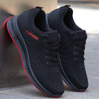 Damen Atmungsaktive Lauf-Sneakers mit flexibler Sohle