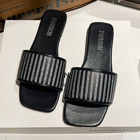 Damen Bequeme und elegant designte Pantoletten R&B