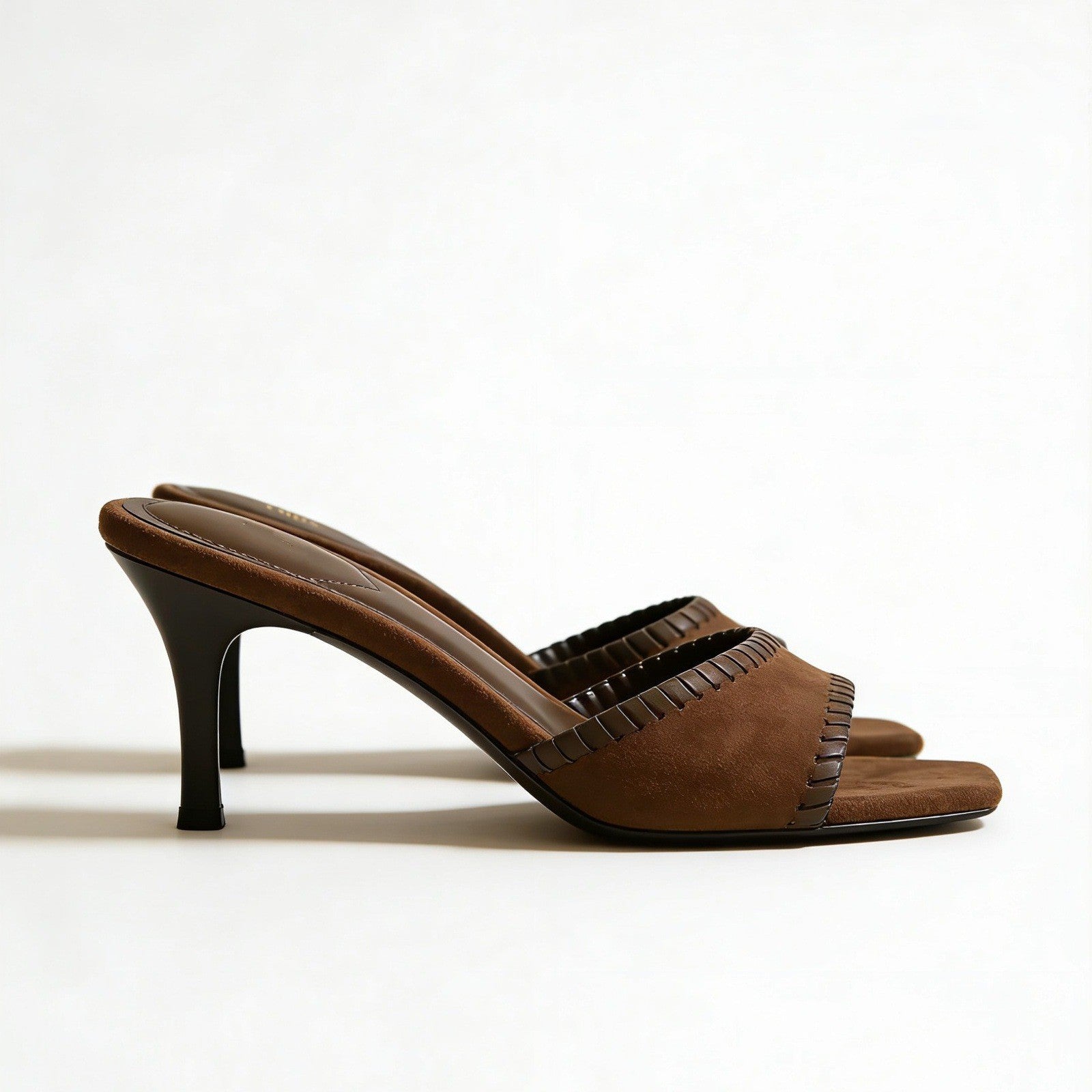 Damen Elegante Sling-Pumps mit filigranem Riemendesign und komfortablem Blockabsatz R&B