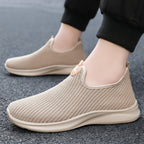 Damen Sportliche Knit-Sneaker mit atmungsaktivem Obermaterial R&B