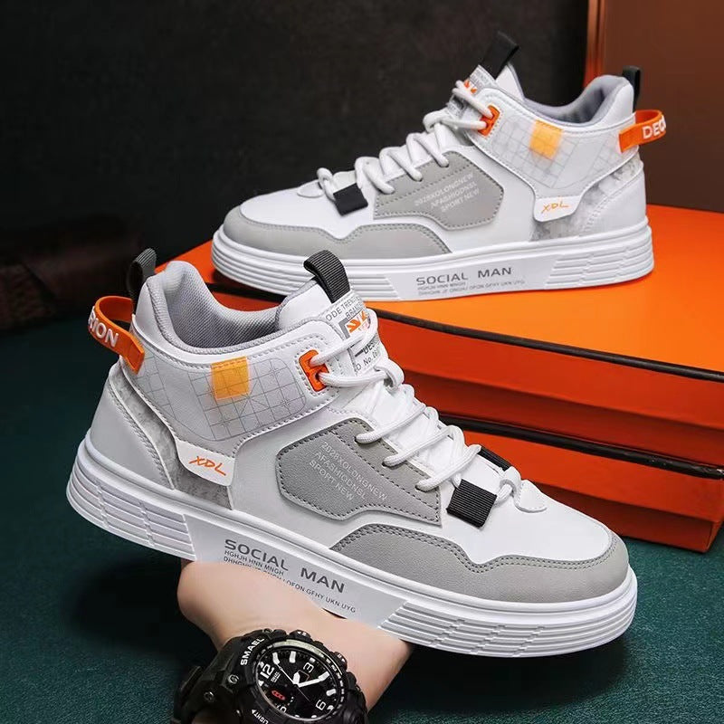 Damen sportive High-Top Sneakers mit innovativem Design R&B