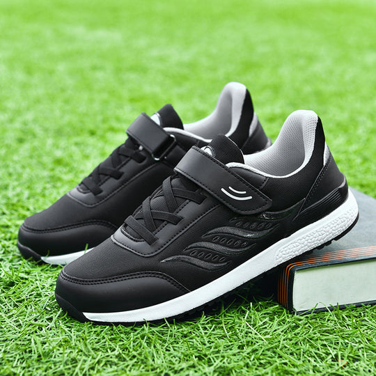 Damen Sportliche Sneakers mit verstellbarem Klettverschluss und atmungsaktiver Oberflächenstruktur R&B