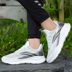Herren Sportschuhe mit atmungsaktiver Mesh-Oberfläche R&B