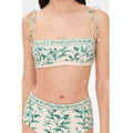 Damen Bikini-Set mit floralem Design und verstellbaren Trägern R&B
