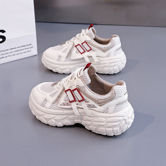 Damen Sportliche Sneakers mit atmungsaktivem Obermaterial und ergonomischer Dämpfung R&B