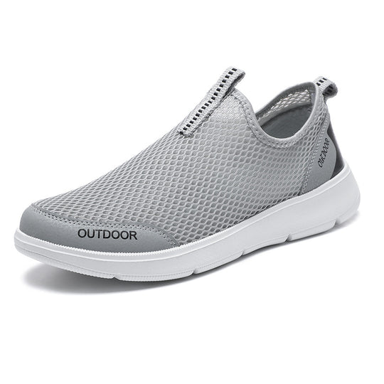 Damen Atmungsaktive Outdoor-Schuhe mit flexibler Sohle und rutschfester Laufsohle R&B