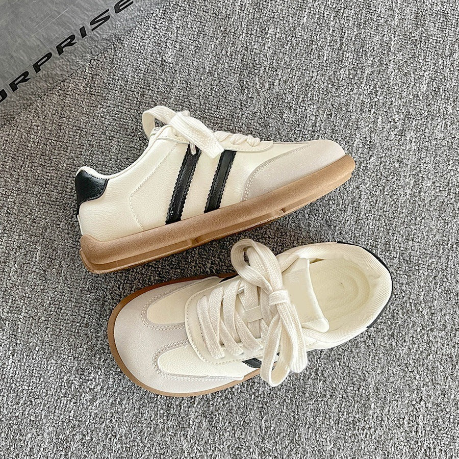 Damen modische Sneaker mit sportlichem Design und bequemer Dämpfung