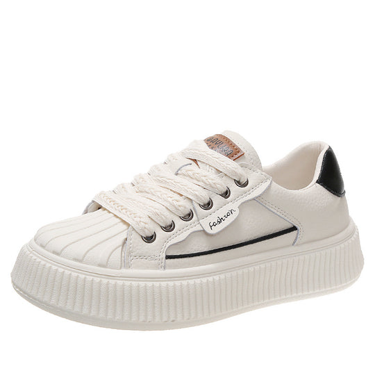 Damen Modische Sneakers mit strukturierter Oberflächenverarbeitung und bequemer Laufsohle R&B