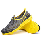 Damen Sportliche Mesh-Schuhe mit flexibler Sohle und atmungsaktiver Oberflächenstruktur R&B