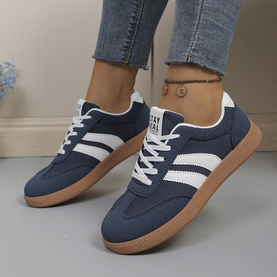 Damen Sneakers im modernen Sportdesign mit bequemer Dämpfung R&B