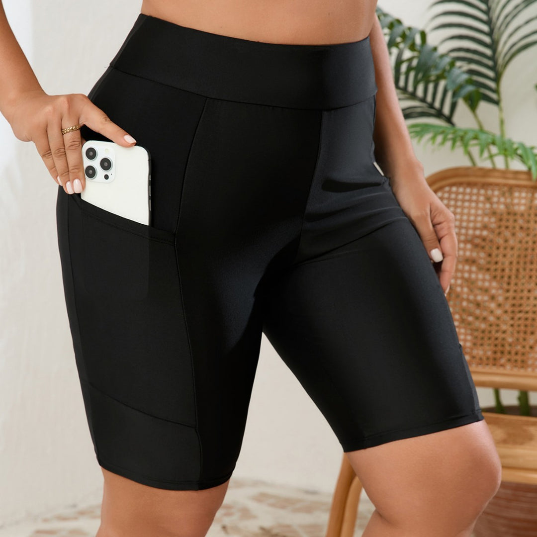 Damen Sportliche Radlerhose R&B