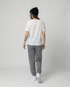 Elegantes Damen V-Ausschnitt T-Shirt Kurzarm Slim Fit Casual Oberteil