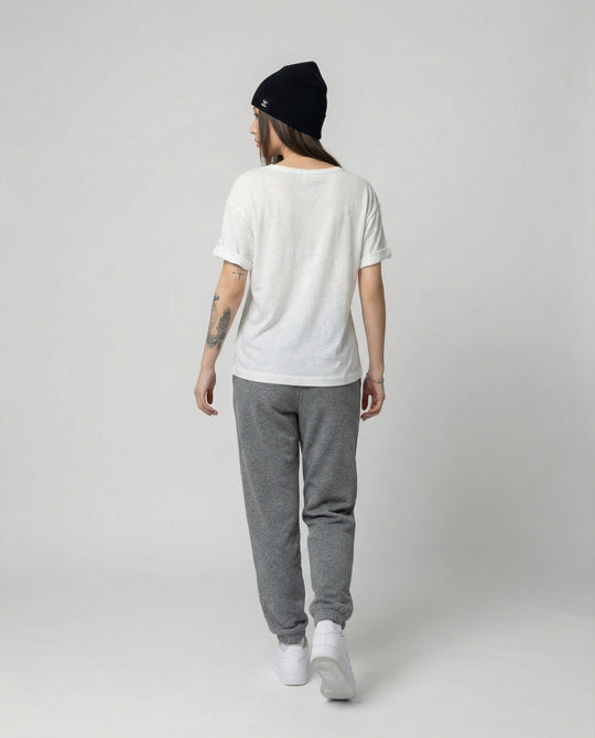 Elegantes Damen V-Ausschnitt T-Shirt Kurzarm Slim Fit Casual Oberteil