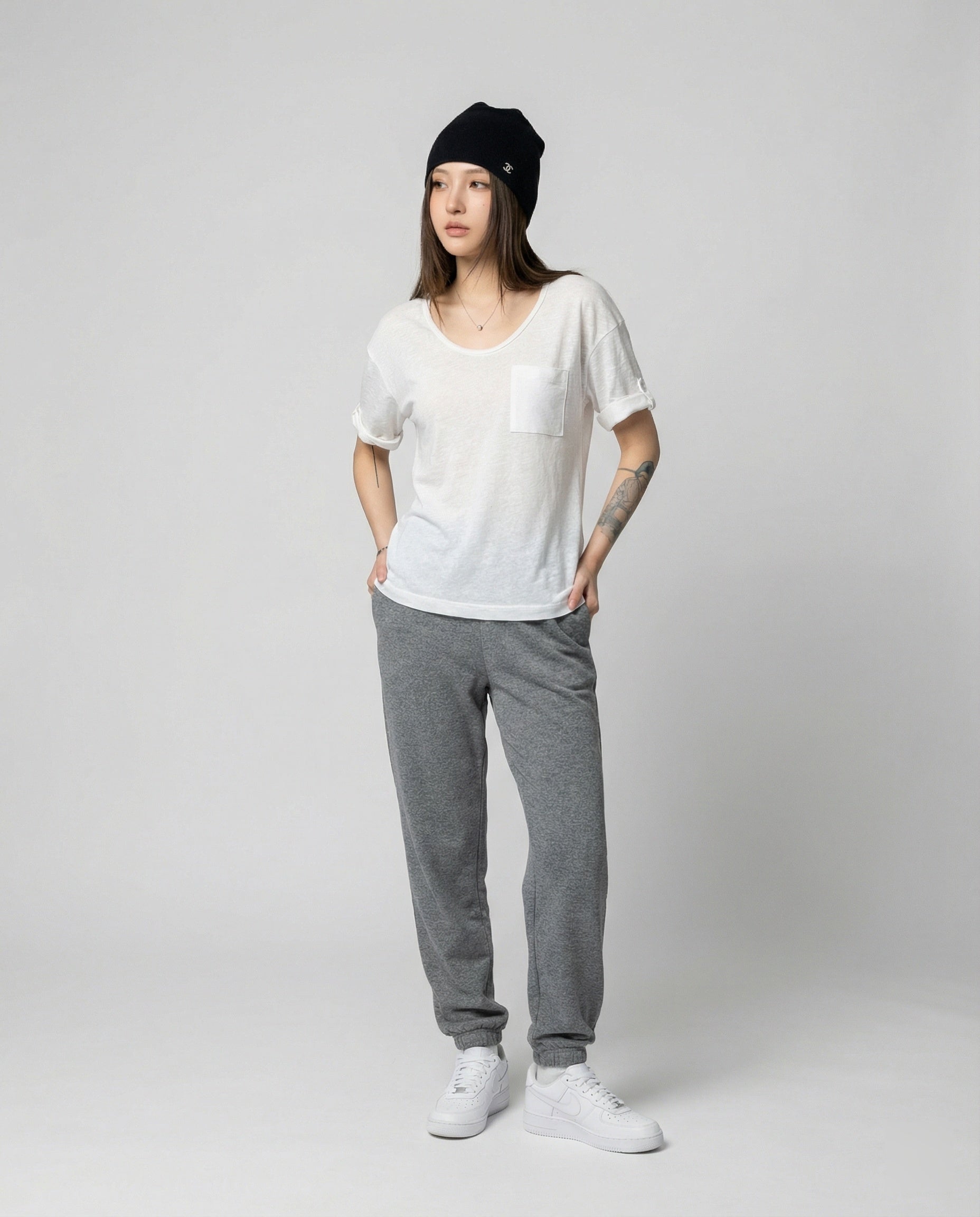 Elegantes Damen V-Ausschnitt T-Shirt Kurzarm Slim Fit Casual Oberteil