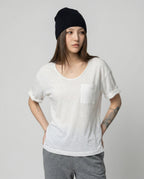 Elegantes Damen V-Ausschnitt T-Shirt Kurzarm Slim Fit Casual Oberteil