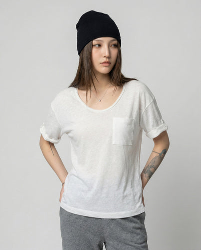 Elegantes Damen V-Ausschnitt T-Shirt Kurzarm Slim Fit Casual Oberteil